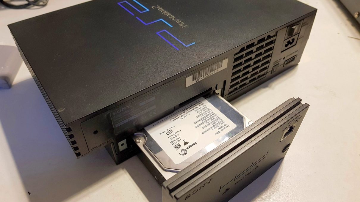 ps2 hard drive