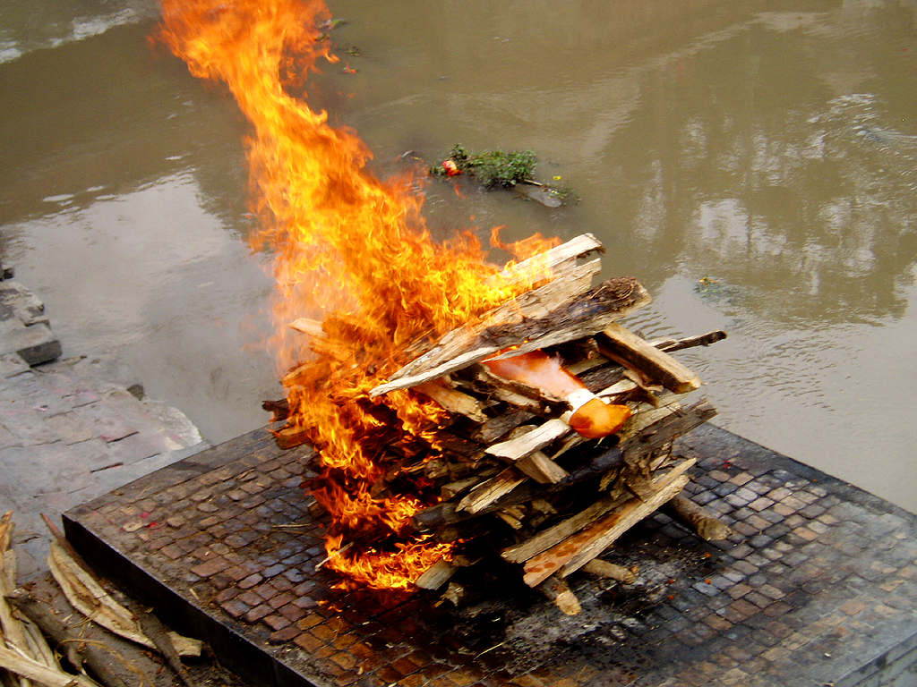 hindu cremation ground near me