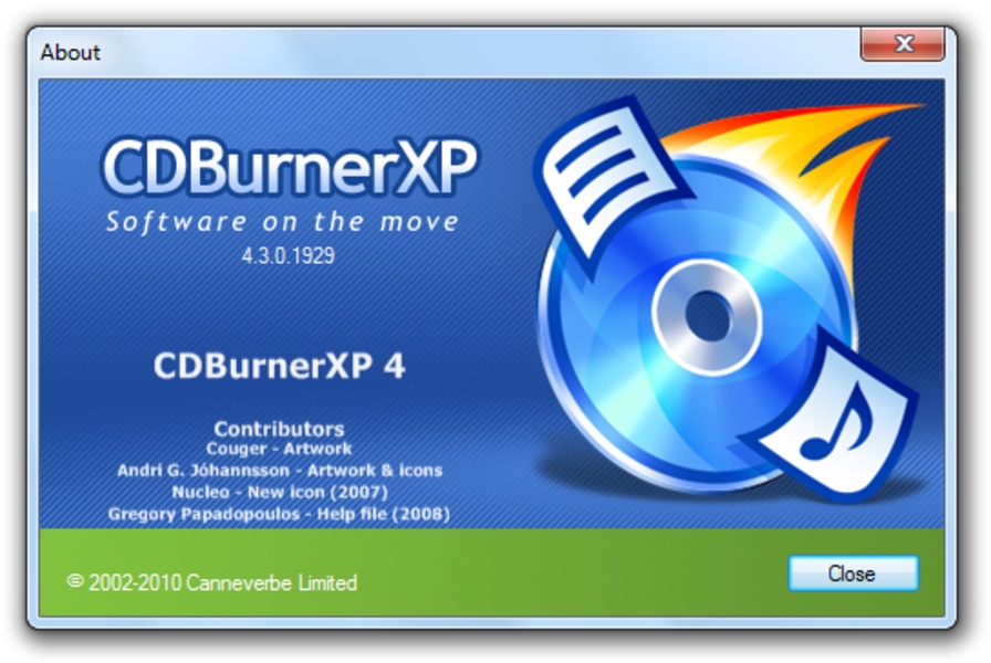 xp burner software