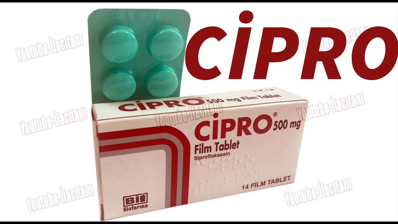 cipro ne için kullanılır