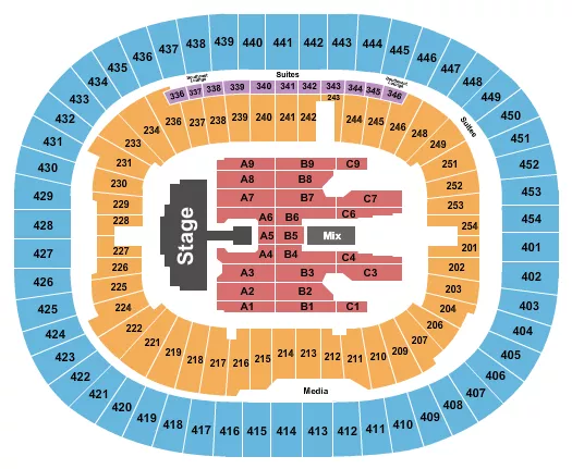 bc place stadium concert seating chart