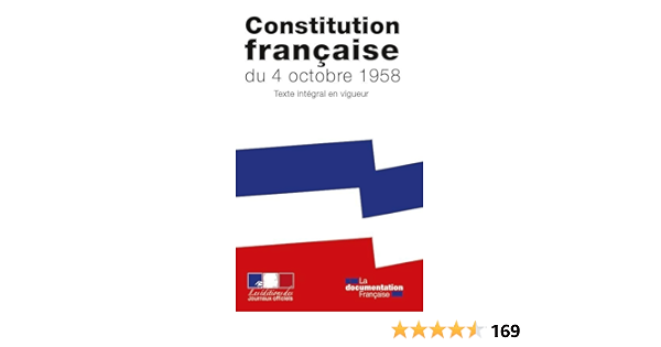 constitution du 4 octobre 1958