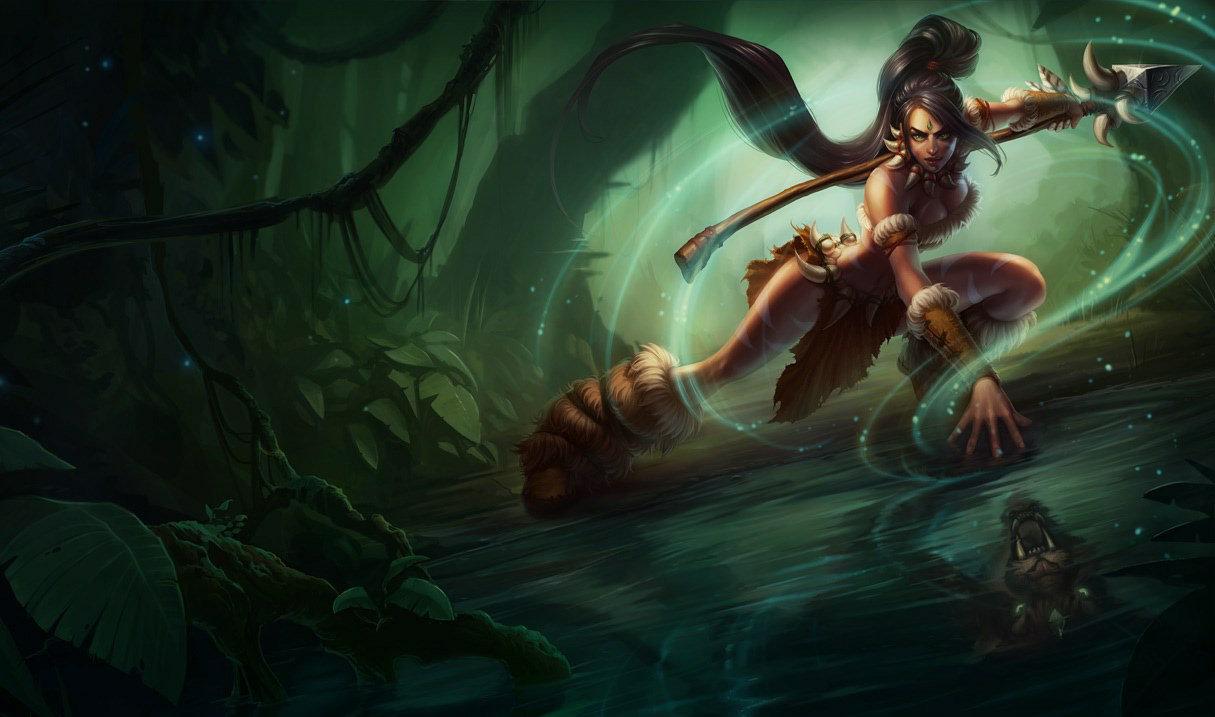 nidalee build aram