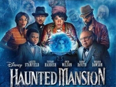 haunted mansion bluray