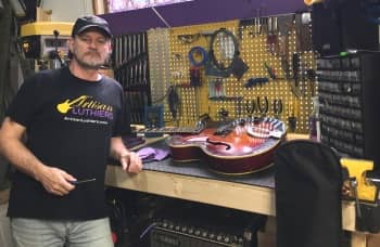 guitar repair shop near me