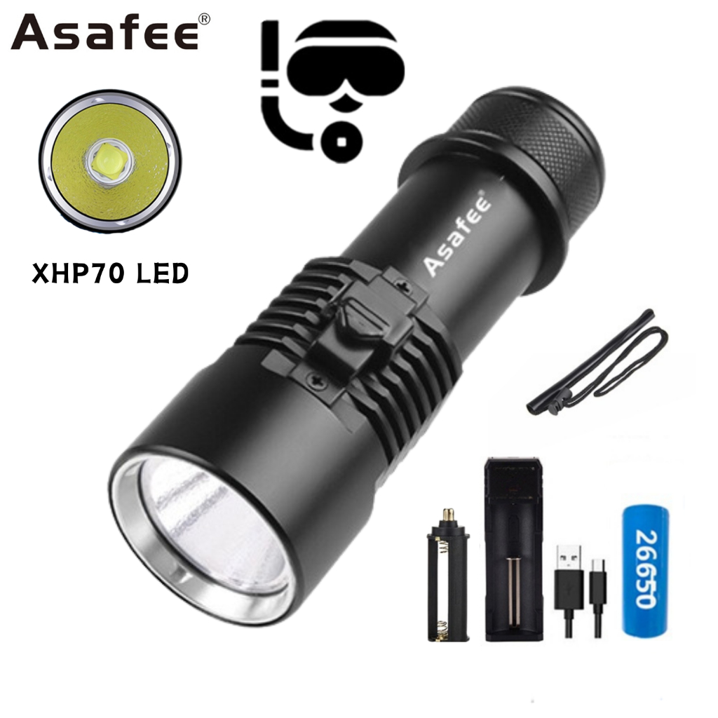 5000 lumen flashlight