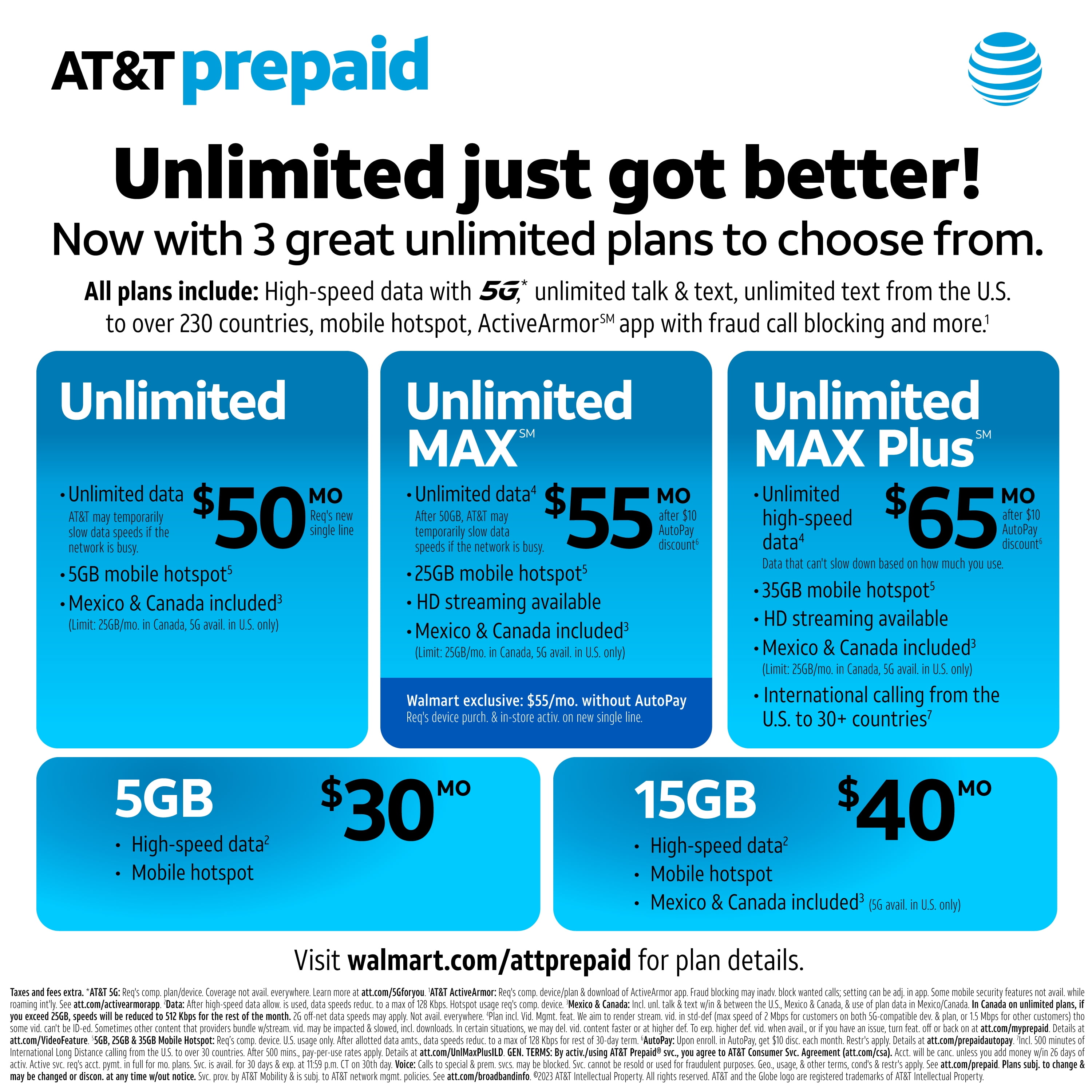 at&t 30 dollar plan