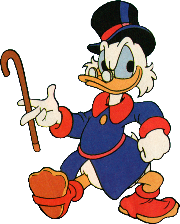 ebenezer scrooge donald duck