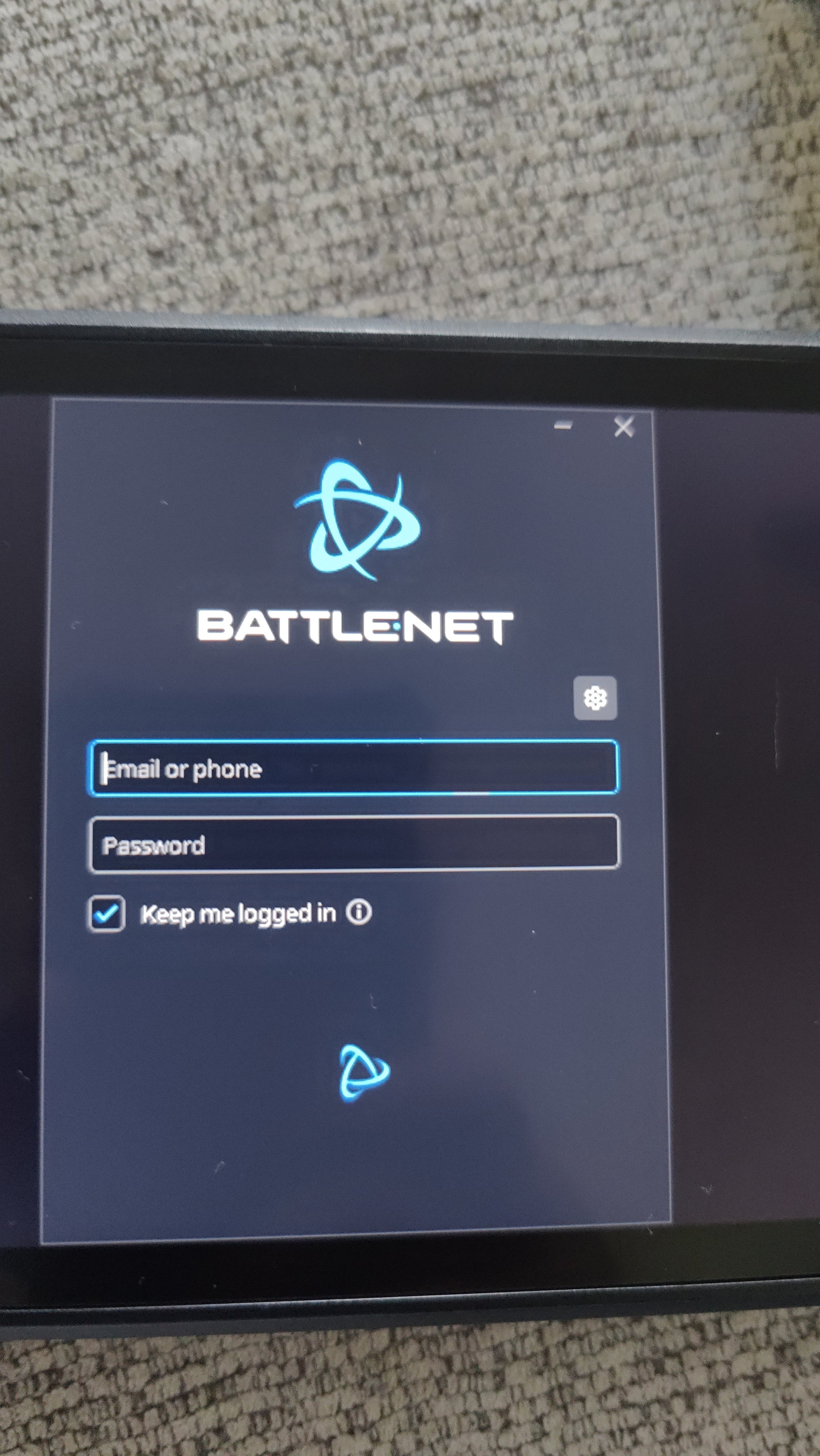 battle net login