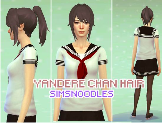 sims 4 yandere simulator cc