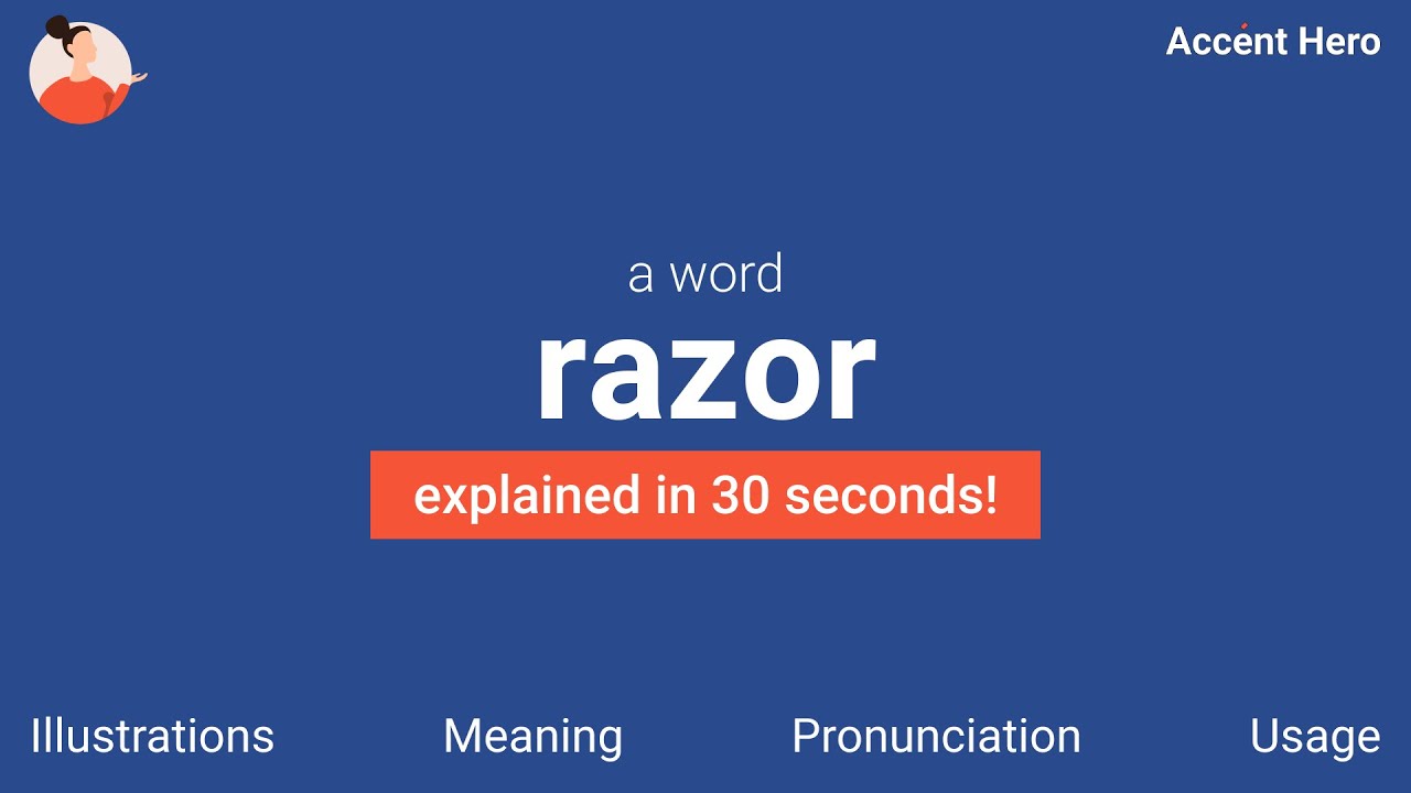 how to pronounce razor