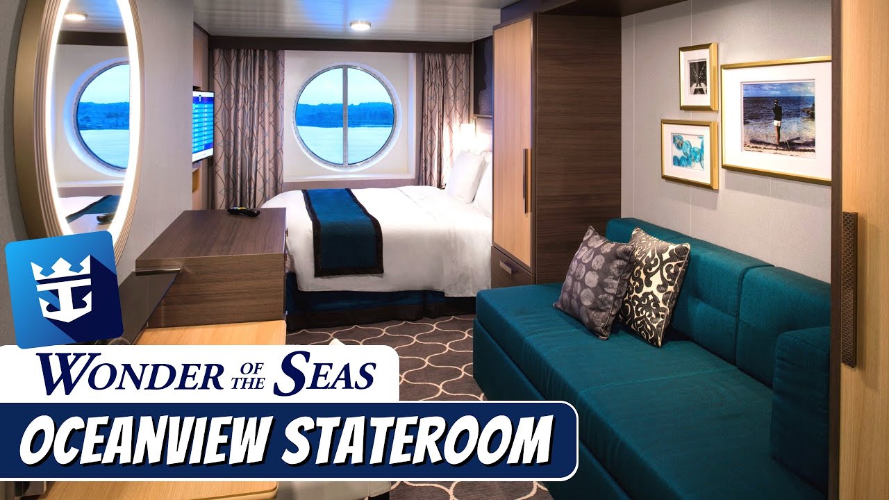 wonder of the seas room