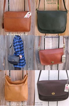 retro coach bags