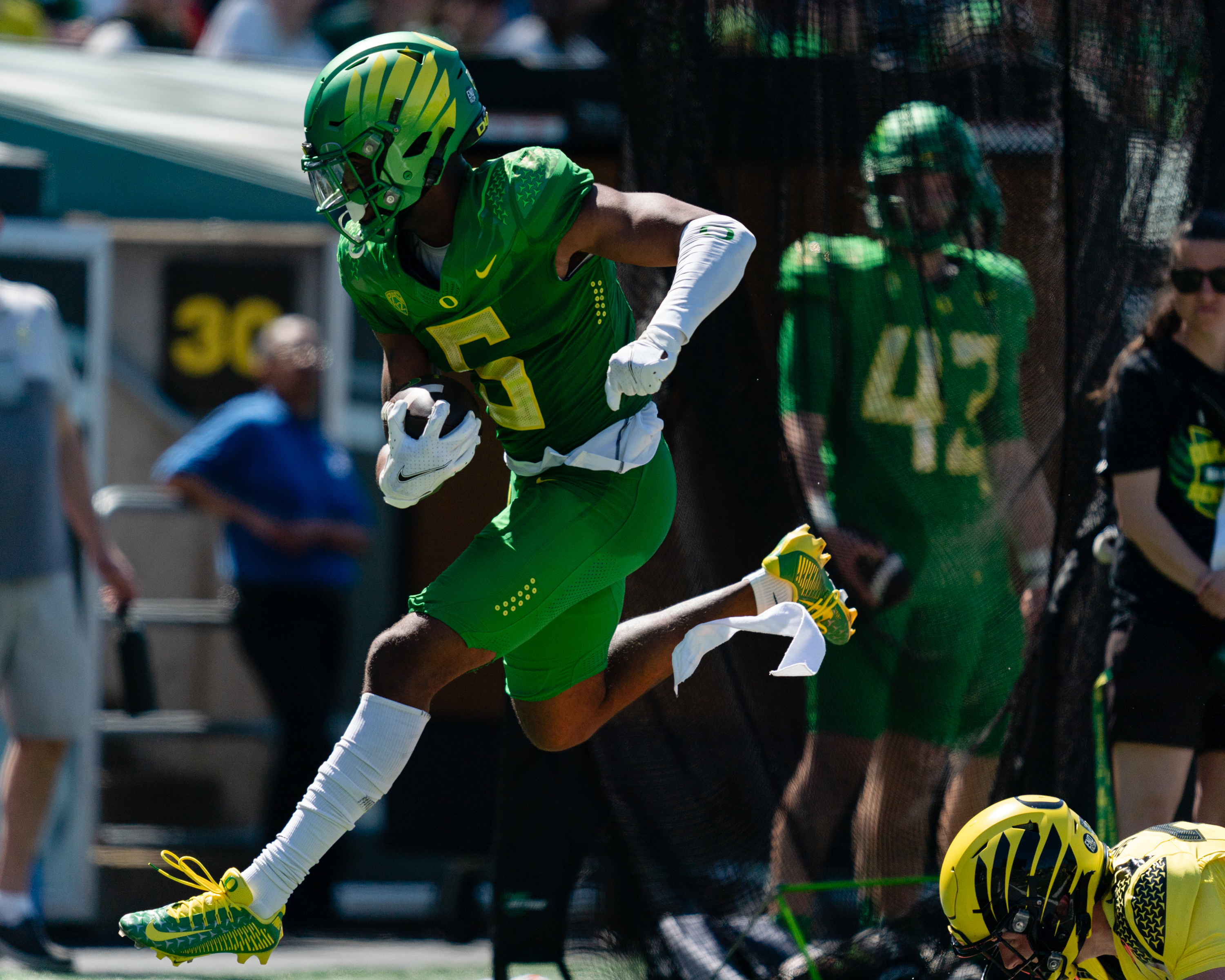 oregon ducks best wide receiver 2023