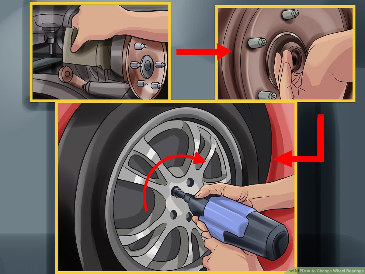 how do you change a wheel bearing