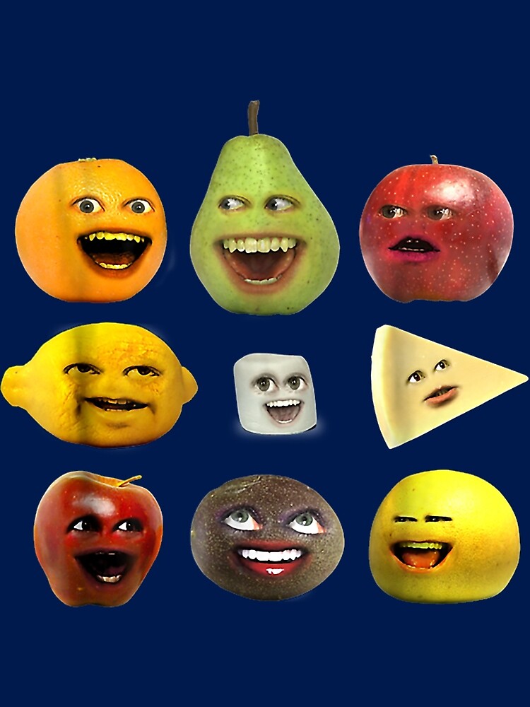 annoying orange characters