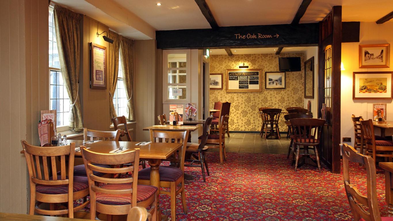 white hart hotel andover by marstons inns