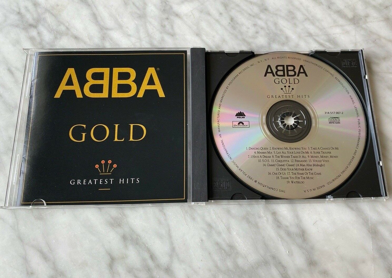 abba greatest hits cd