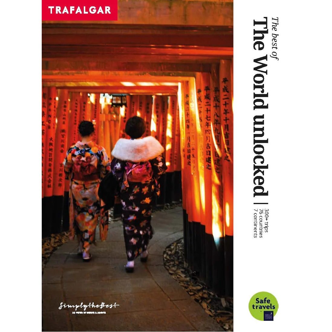 trafalgar tours 2023 brochure