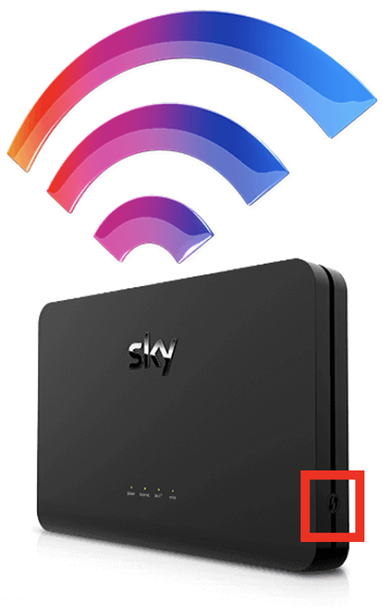 sky router wps