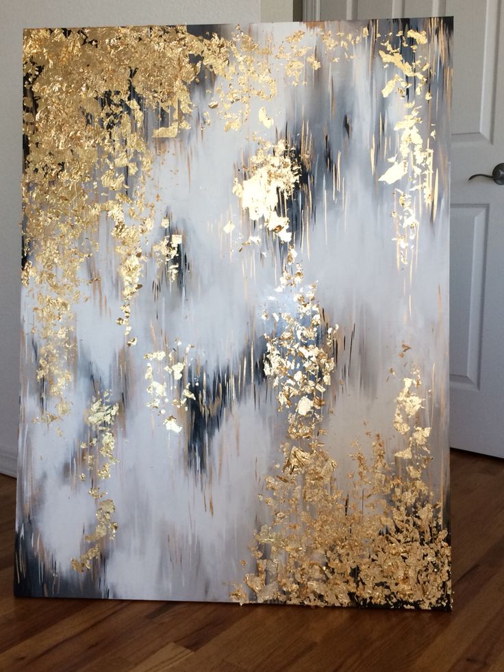 golden painting ideas