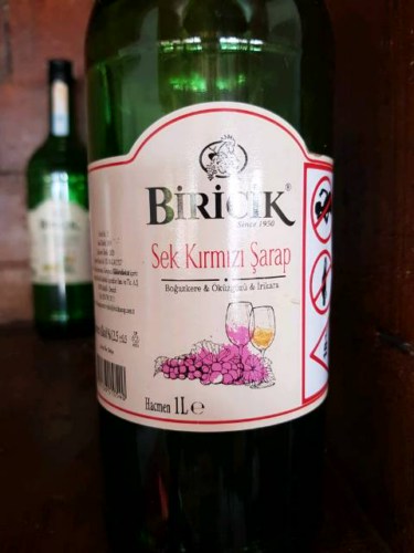 biricik alkol oranı