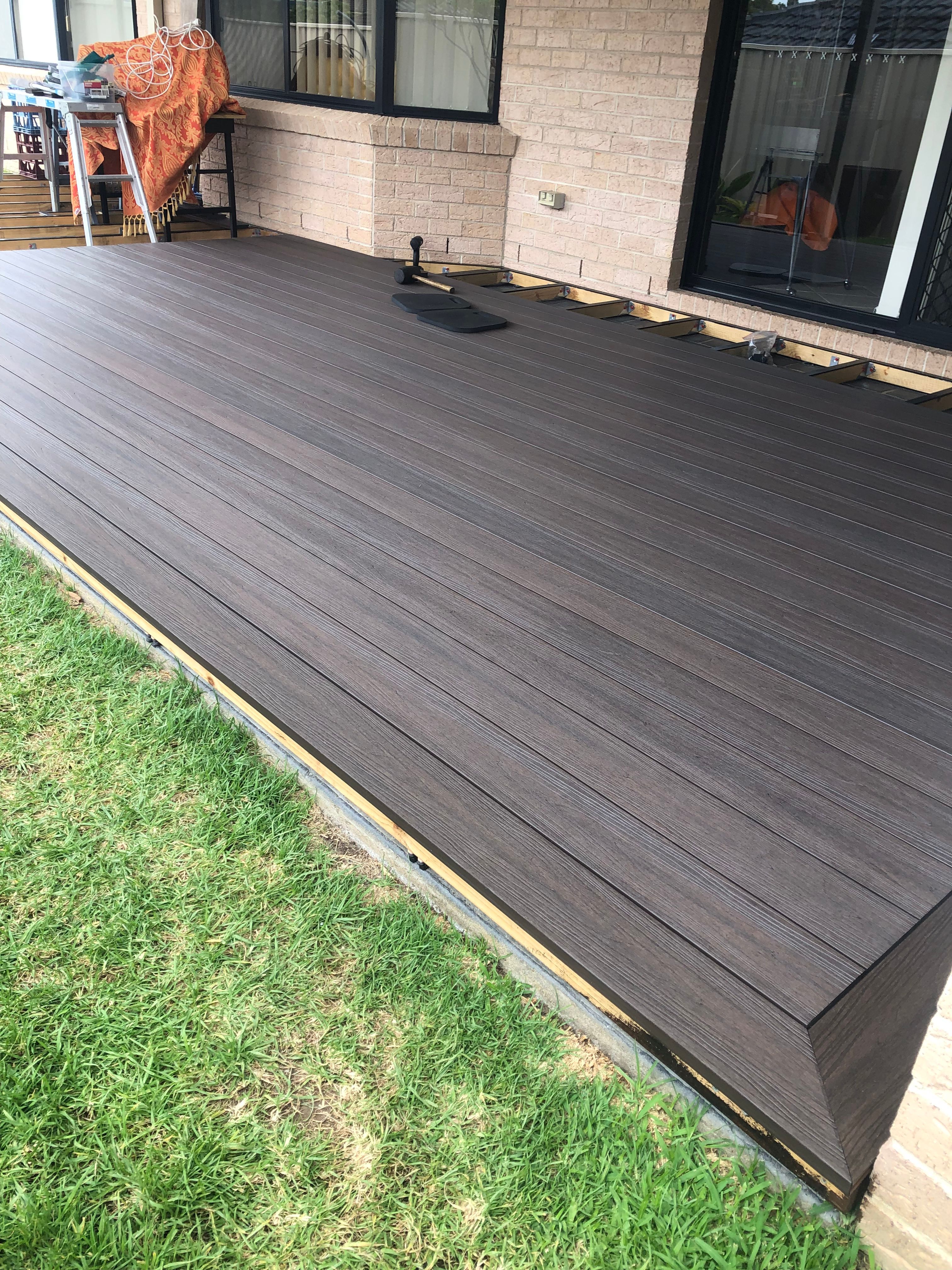 eco decking - bunnings