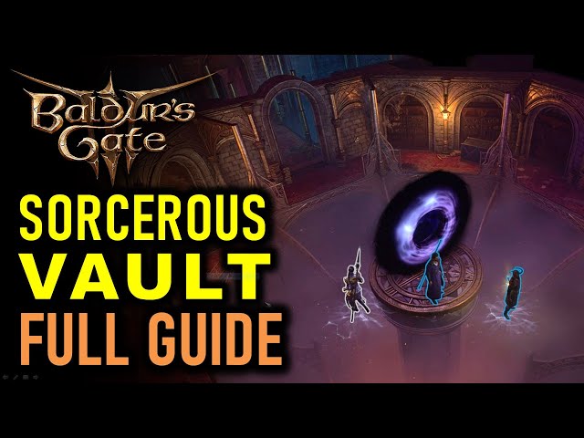 bg3 sorcerous vault