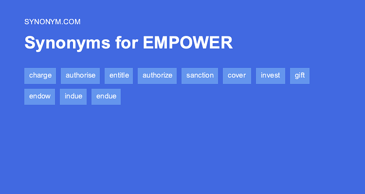 empower antonym