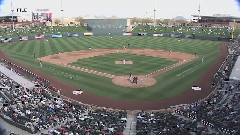 dbacks spring training tickets