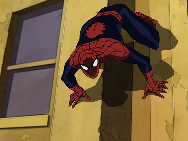 ultimate spider man series