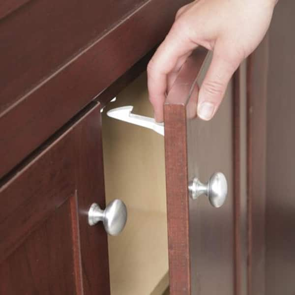 cabinet safety locks