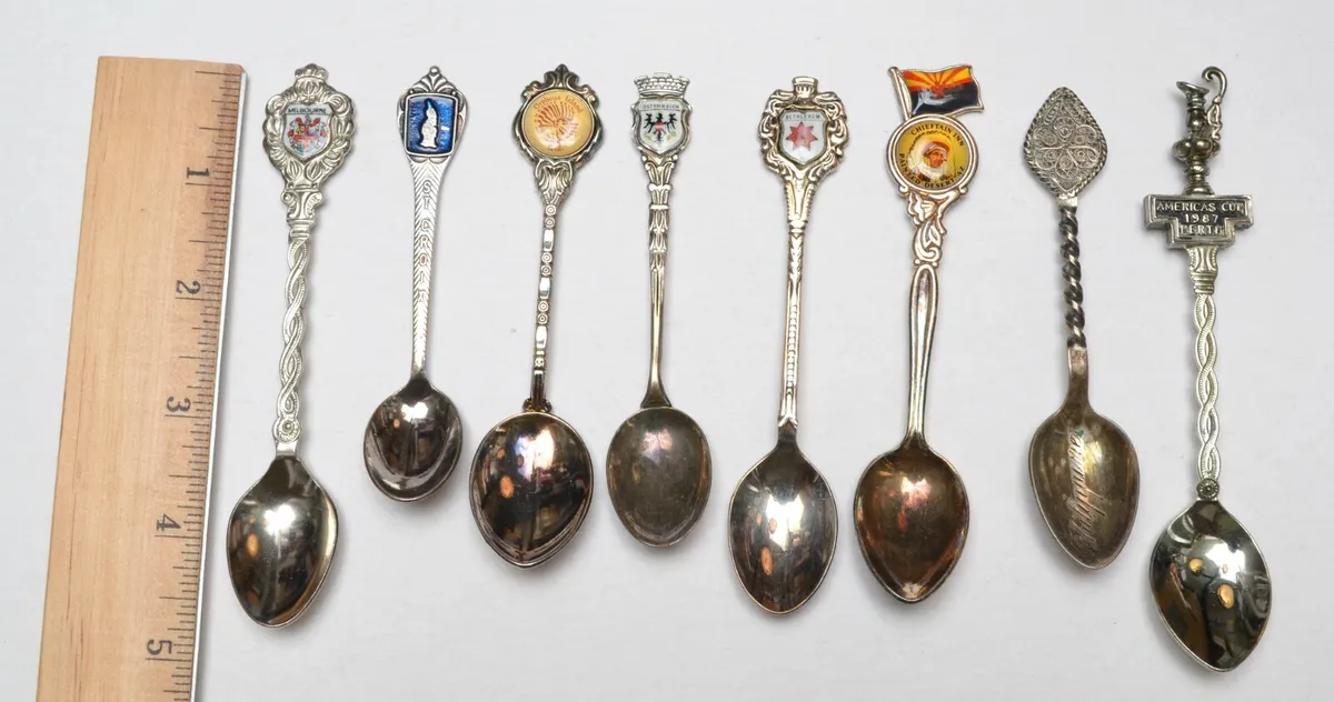 souvenir spoon collection value