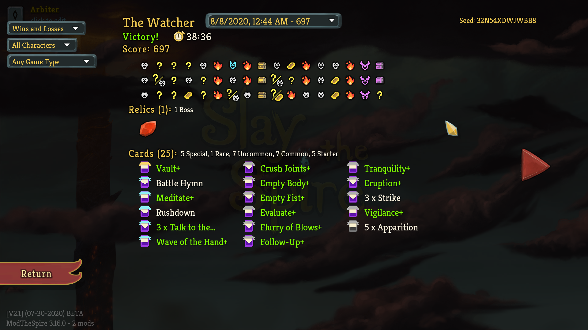 slay the spire relics