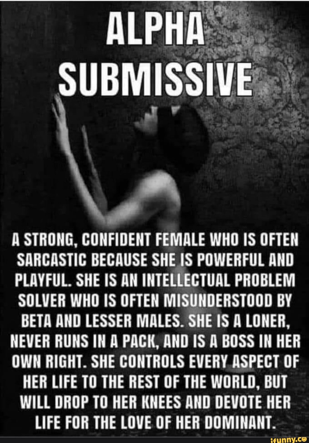 submissive meme