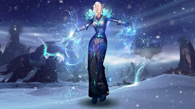 wow frost mage