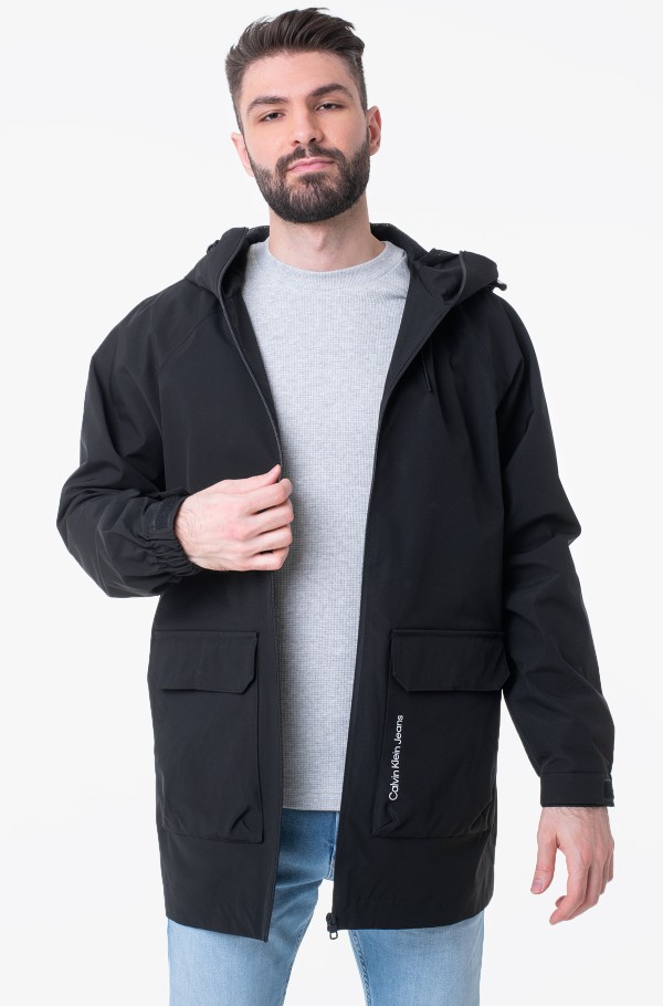 calvin klein rain jacket