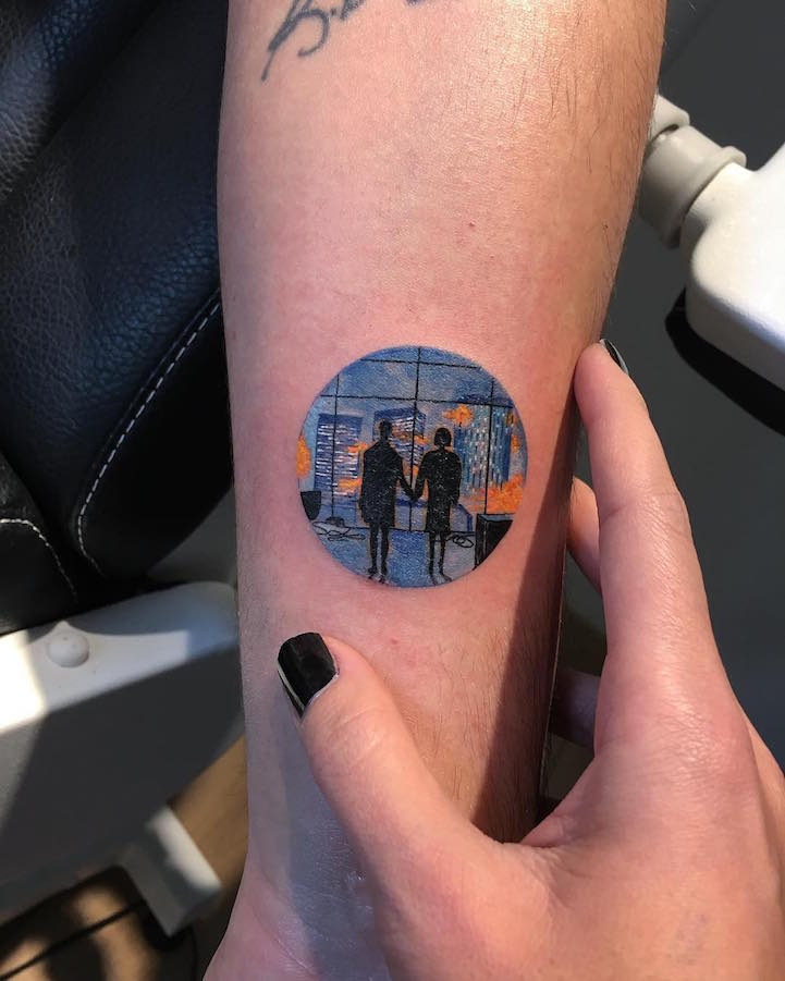 minyatür tattoo