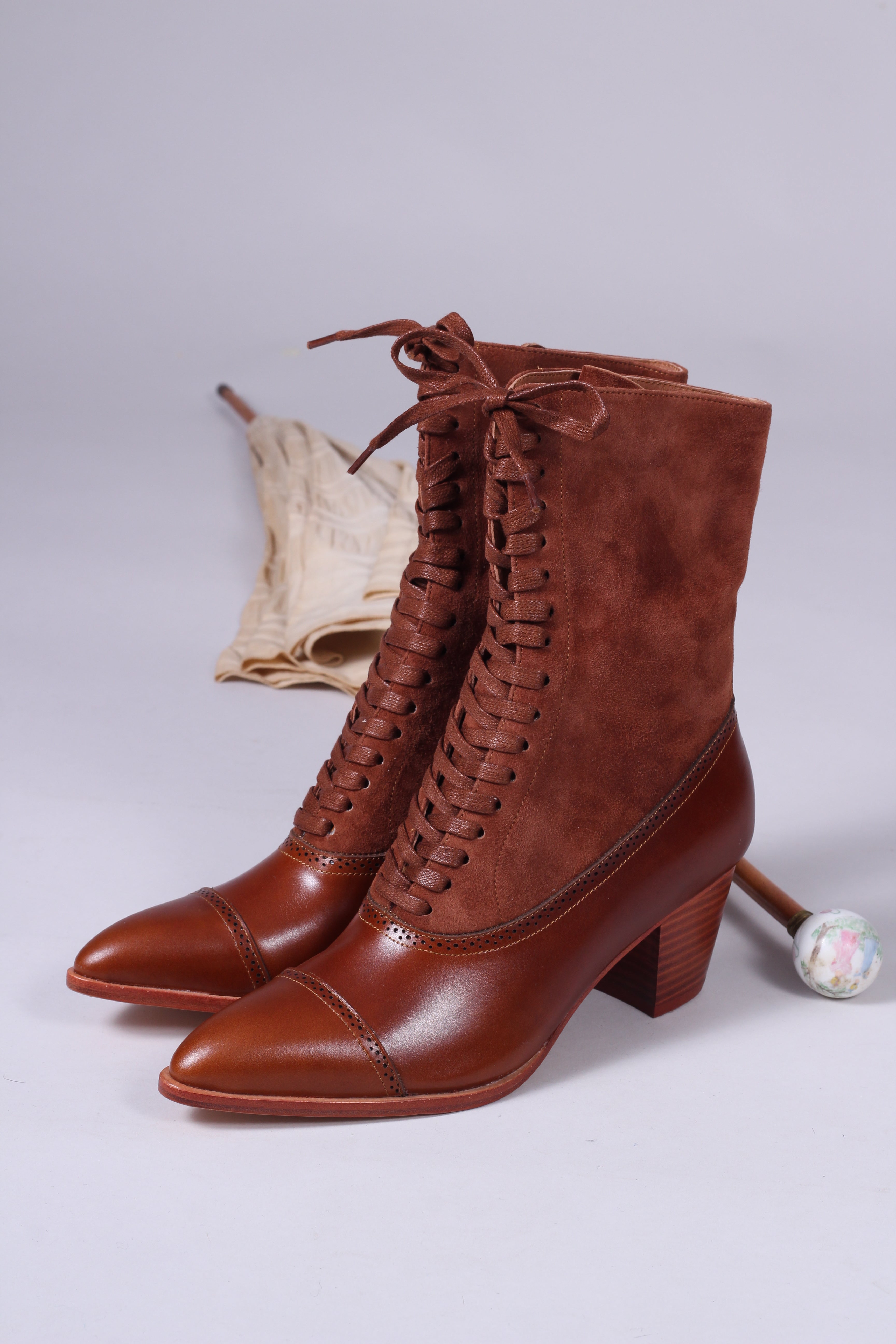 edwardian boots