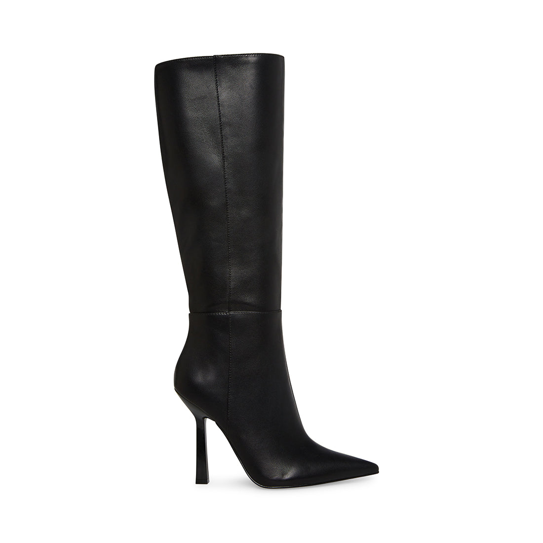 steve madden black knee high boots