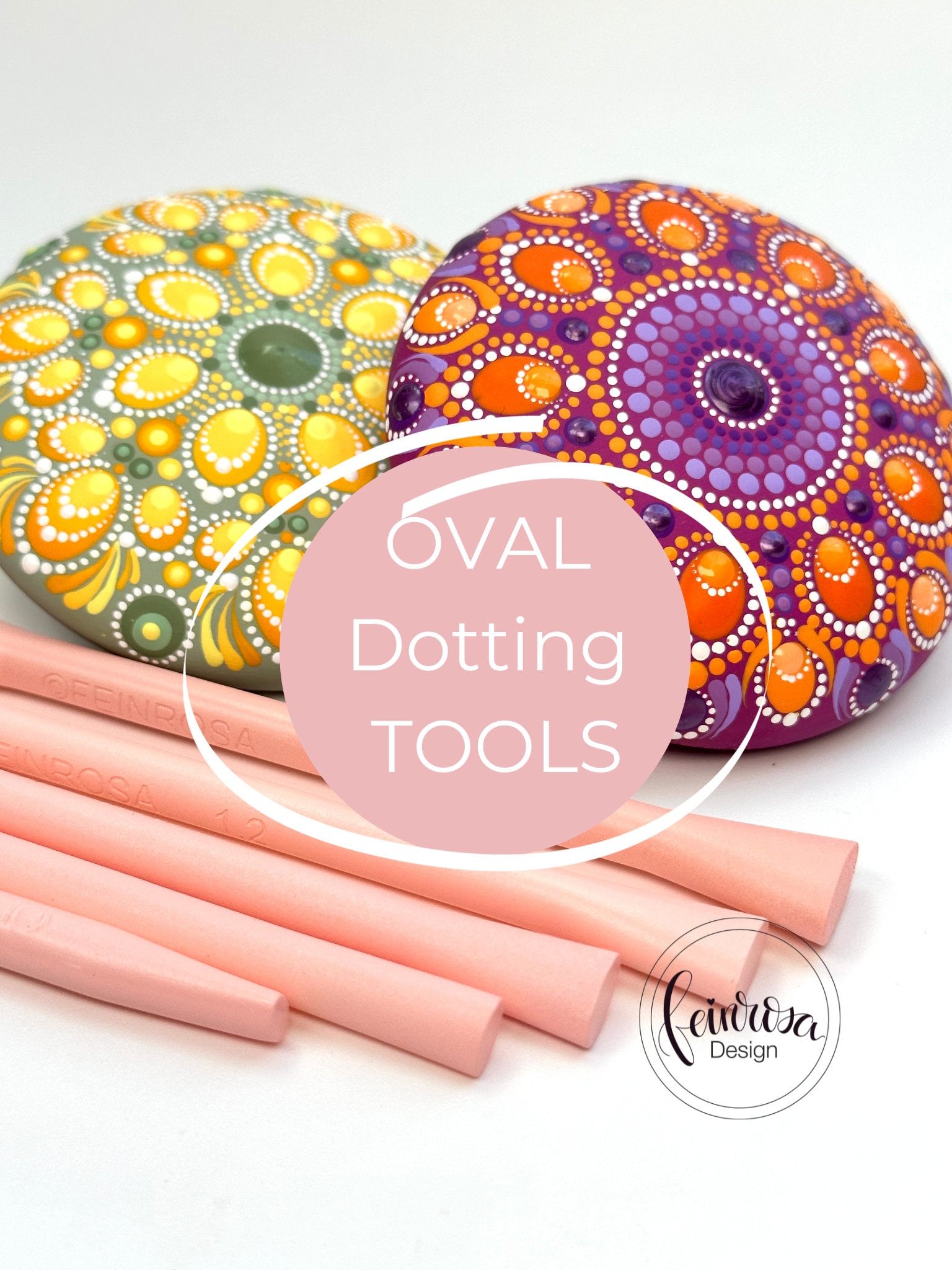 oval dotting tools