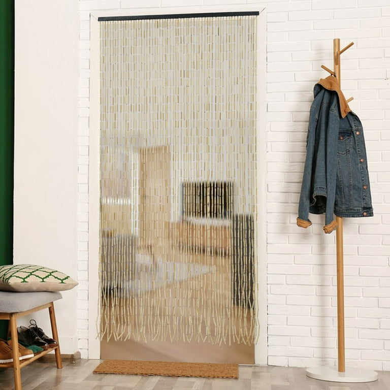 bamboo curtains for doorways