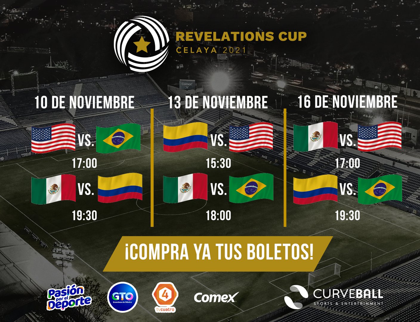 revelations cup 2021 tabla