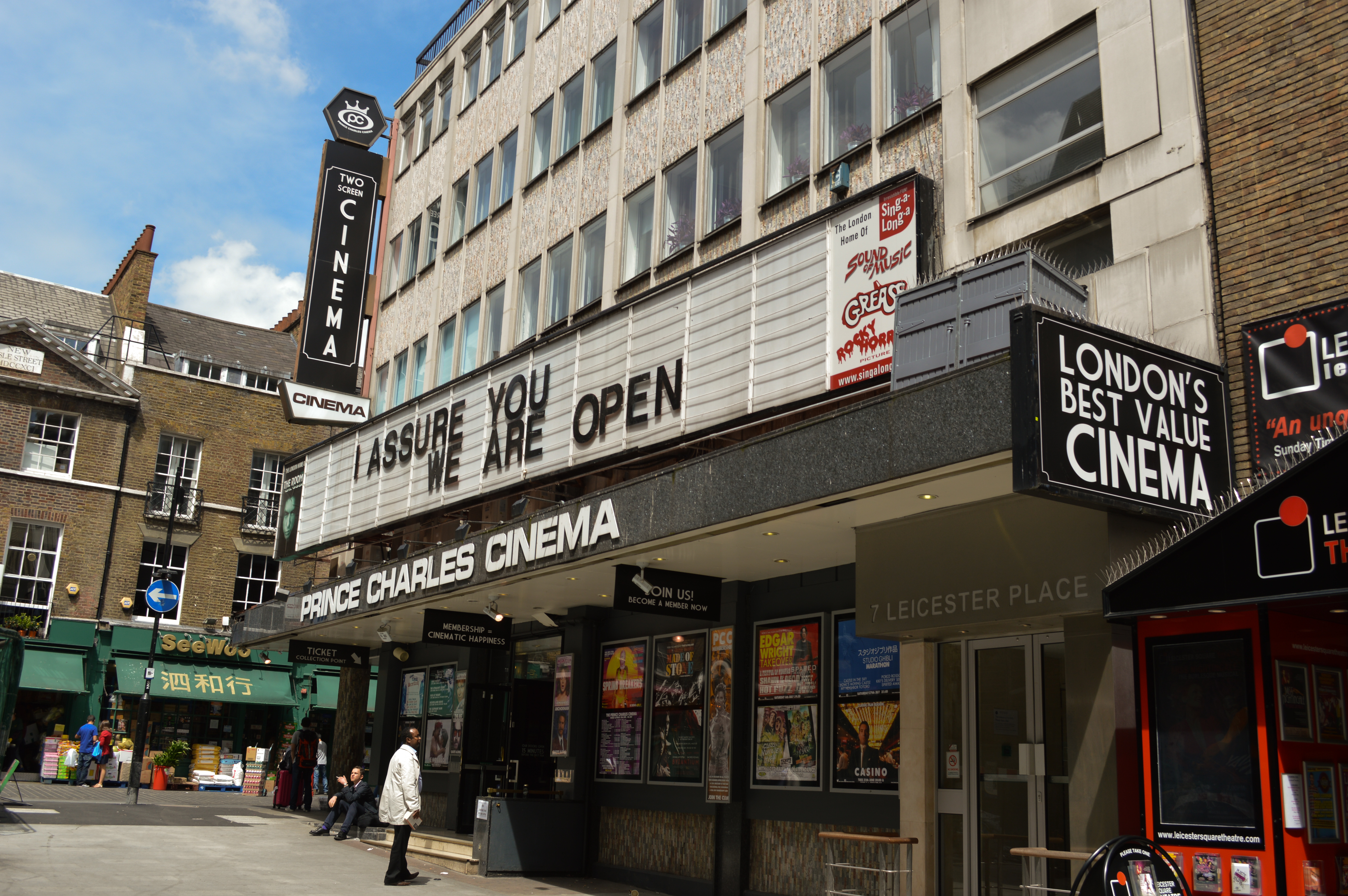 prince charles theatre cinema