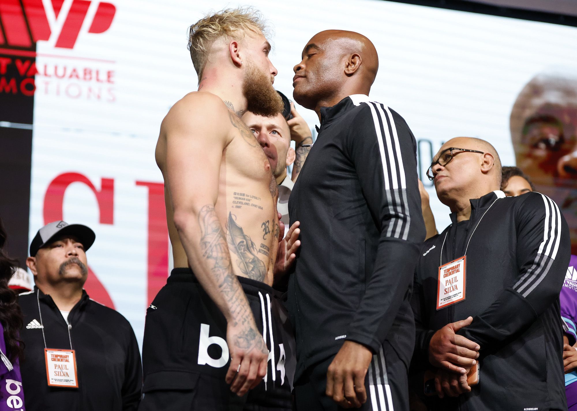 jake paul vs anderson silva india time