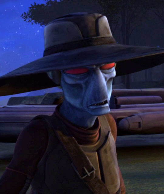 clone wars cad bane