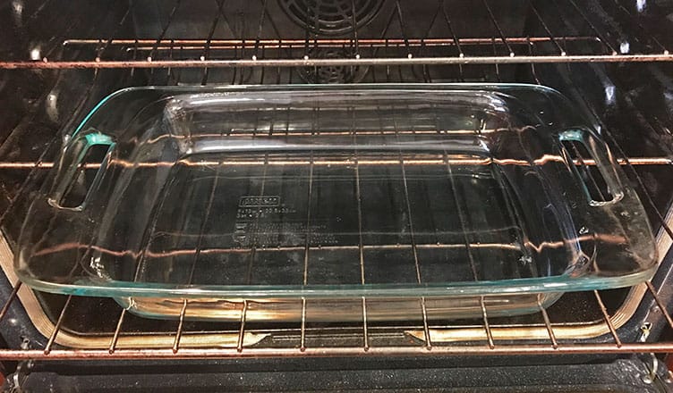 can glass pyrex go in oven