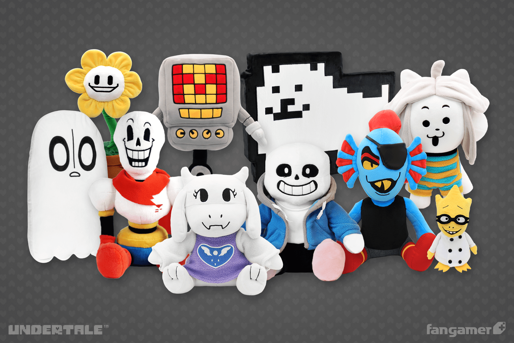 undertale plush