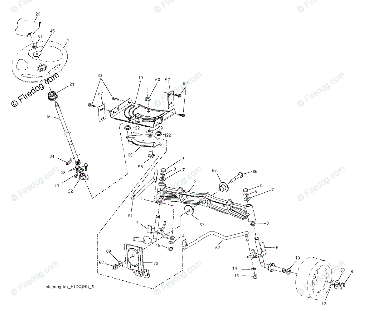 yth22v46 parts diagram