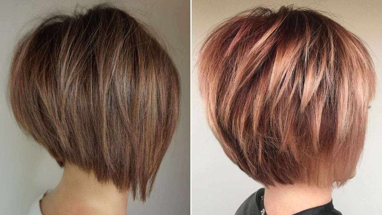 short bob hairstyle